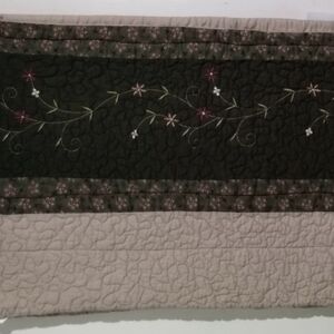 2 Piece Holiday Quilted Table Runner